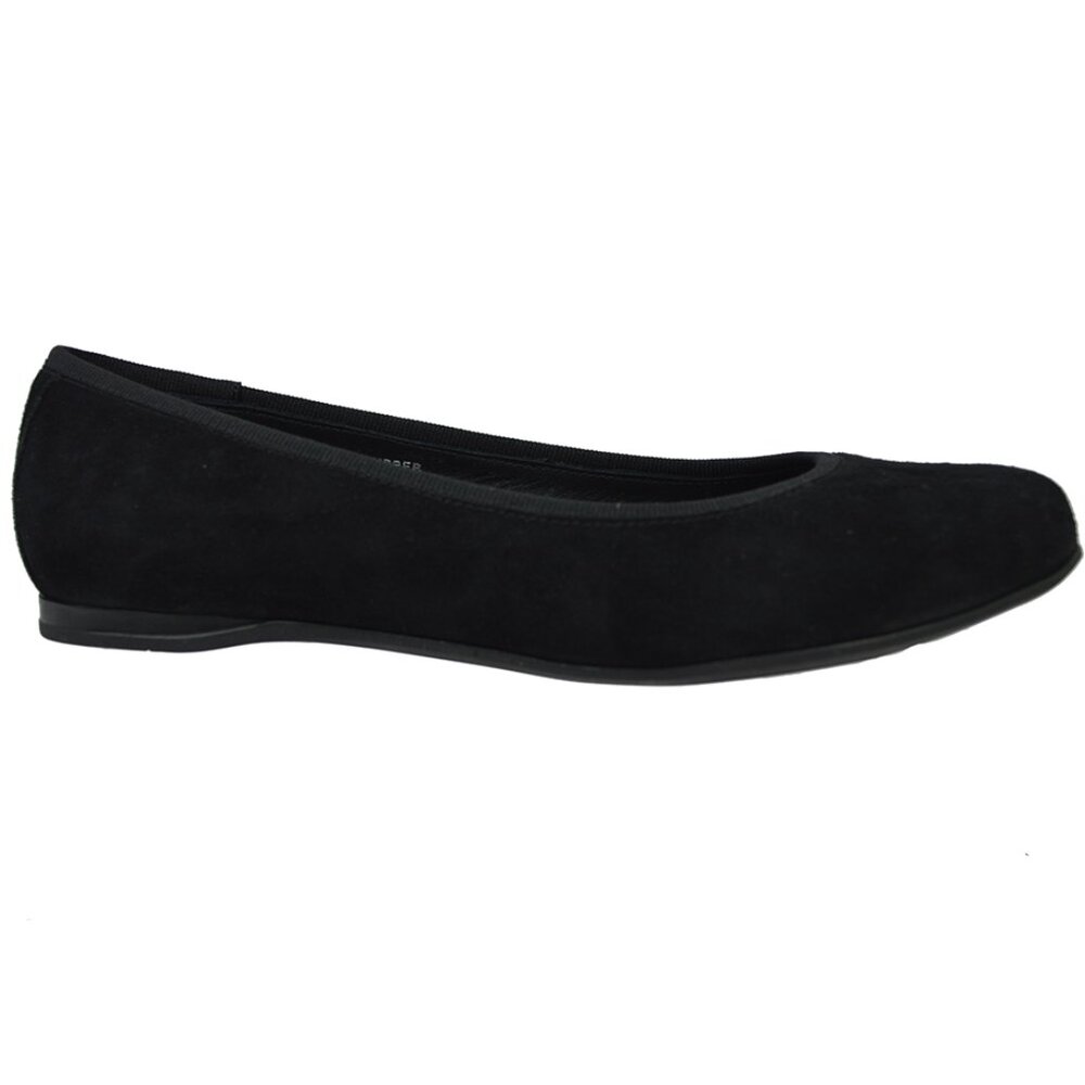 Calzoleria Toscana B586 Suede Ballerina Flat